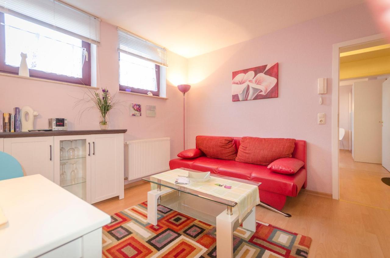 Ferienwohnung Nautilus Waren  Ngoại thất bức ảnh