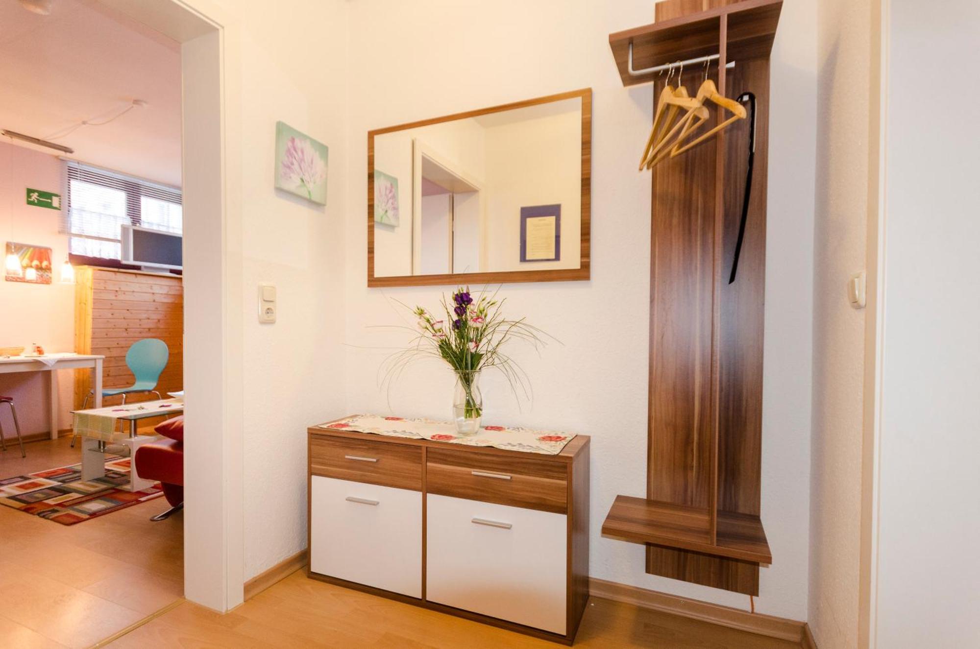 Ferienwohnung Nautilus Waren  Ngoại thất bức ảnh