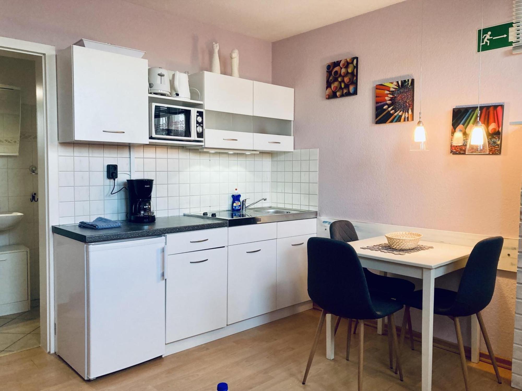 Ferienwohnung Nautilus Waren  Ngoại thất bức ảnh